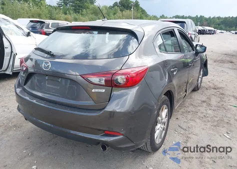 2018 Mazda Mazda3 Sport из США, поврежденный, VIN 3MZBN1K79JM193660